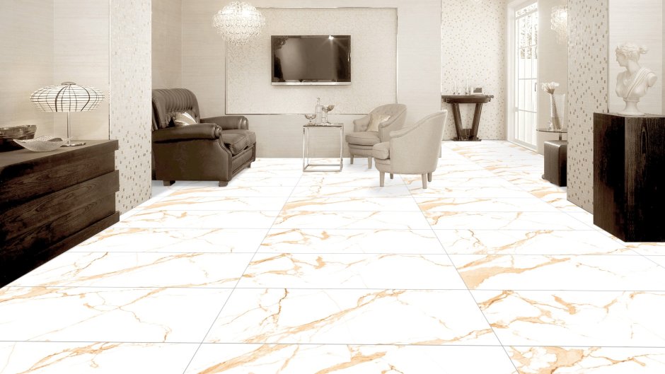 Moon Onyx Grey Glossy 60x120