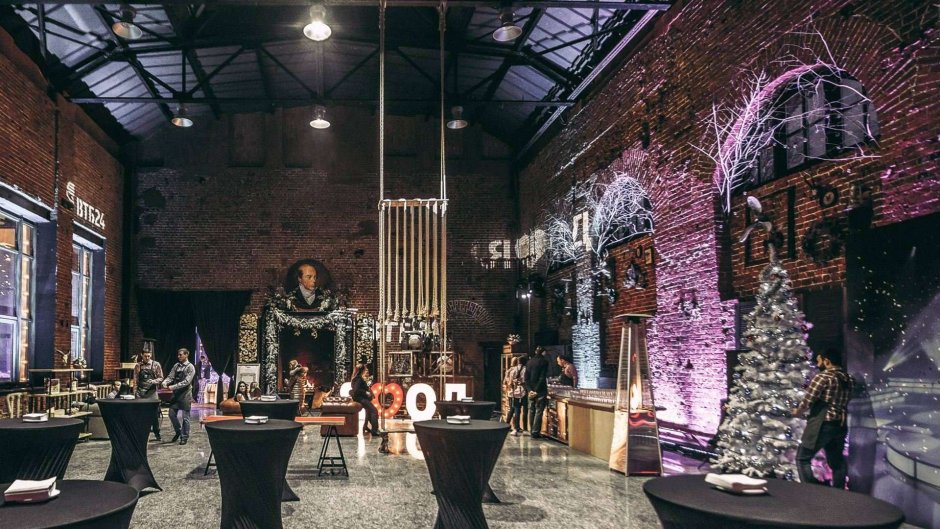 Ленинская Слобода 26 Loft Hall