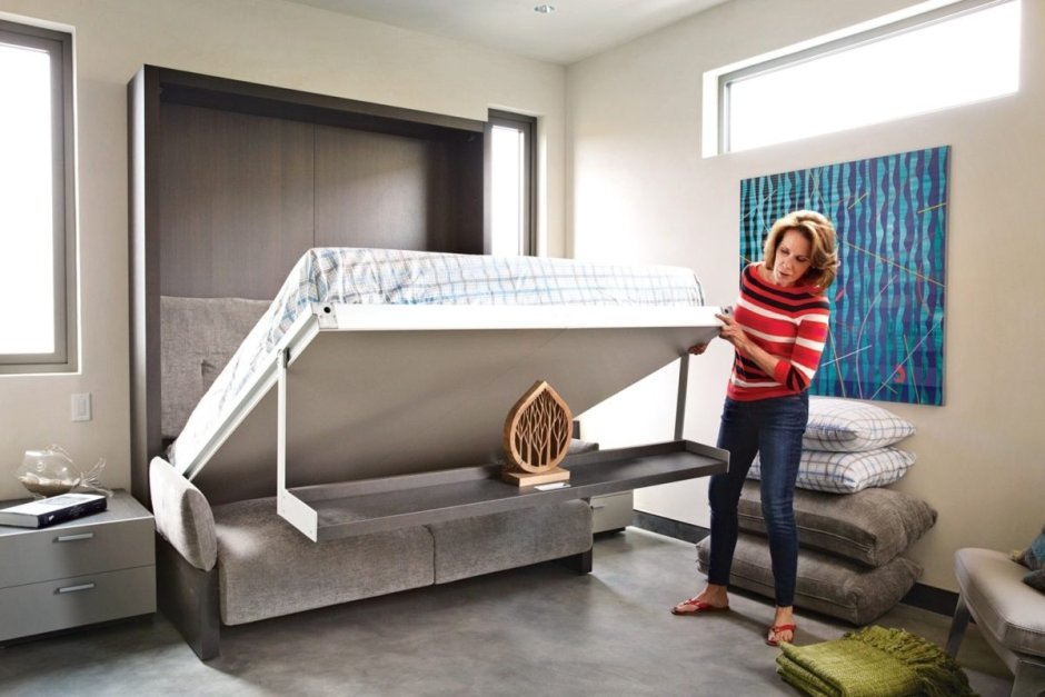 Murphy Bed откидная кровать Мерфи