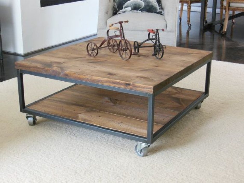 Стол журнальный Loft 40x50
