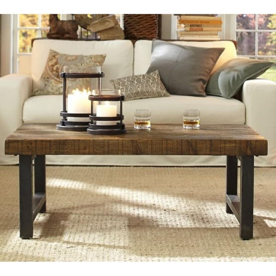 Pottery Barn стол журнальный