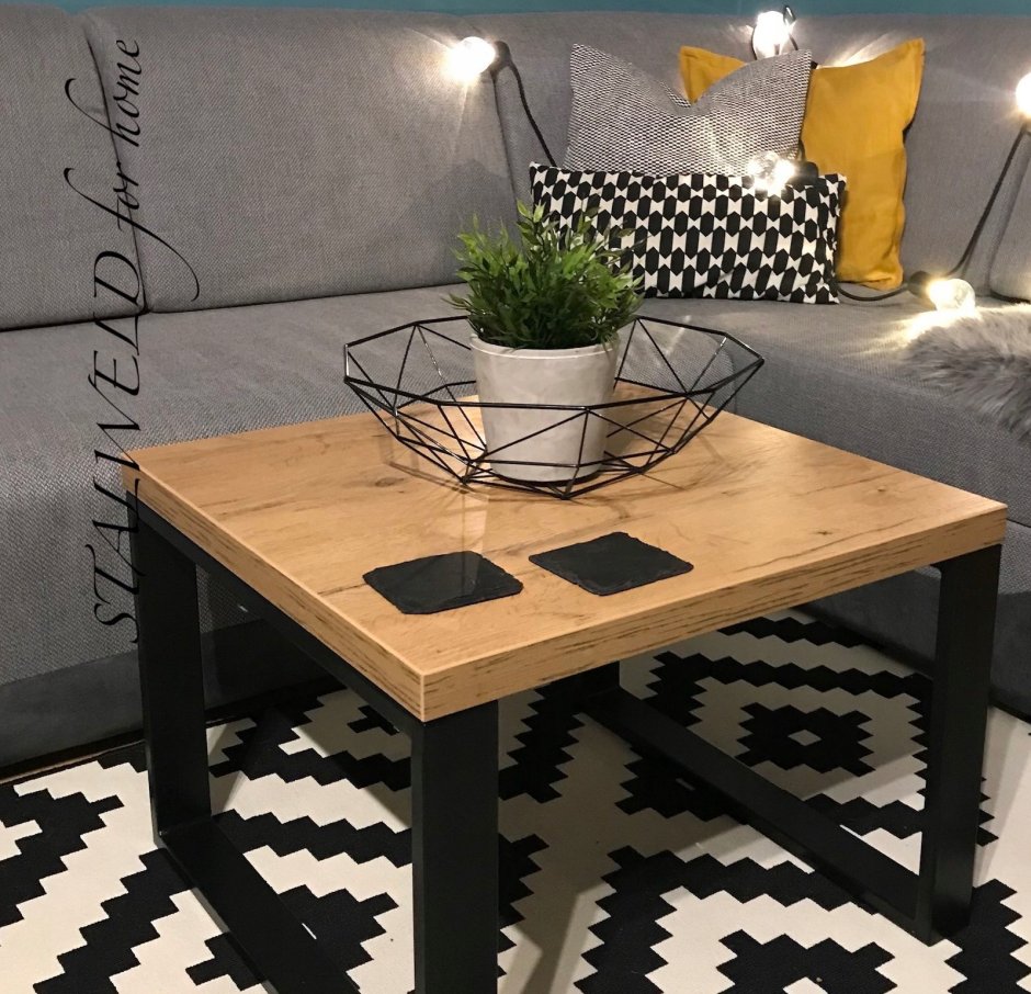 Стол журнальный Loft 40x50
