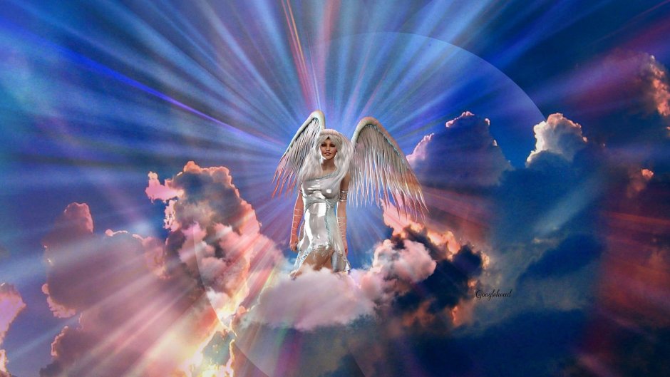 Ангел хранитель на небесах