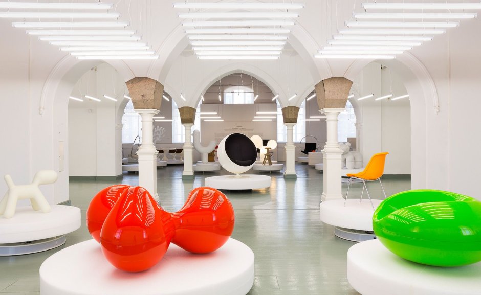 Музей дизайна в Хельсинки (Design Museum)