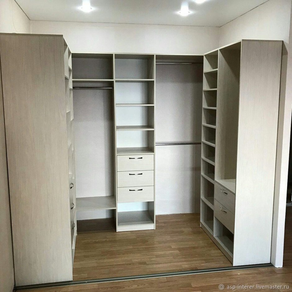 Гардеробная ЛДСП Egger