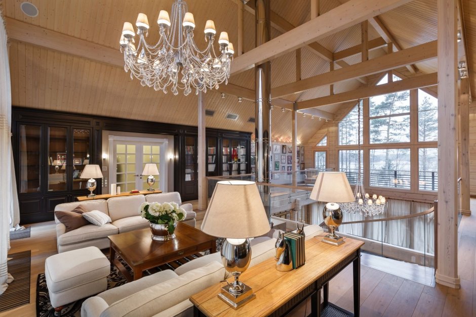 Интерьер загородного дома