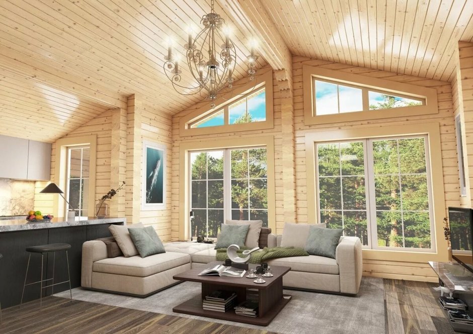 Honka лестница