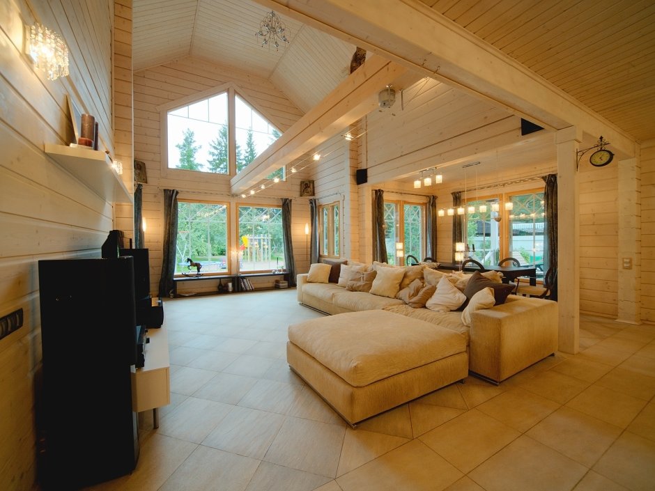 Загородный дом на Медном озере "Honka" 450м2