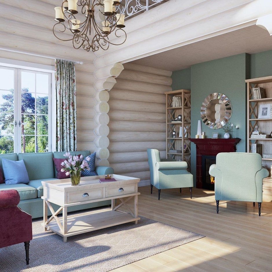 Обоев Артель в интерьере