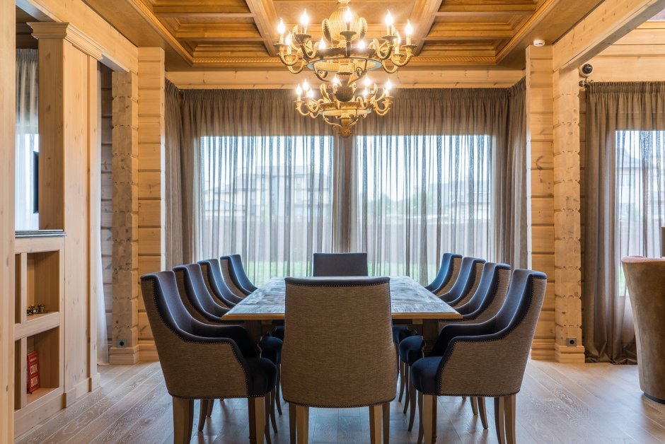 Стиль Шале в архитектуре