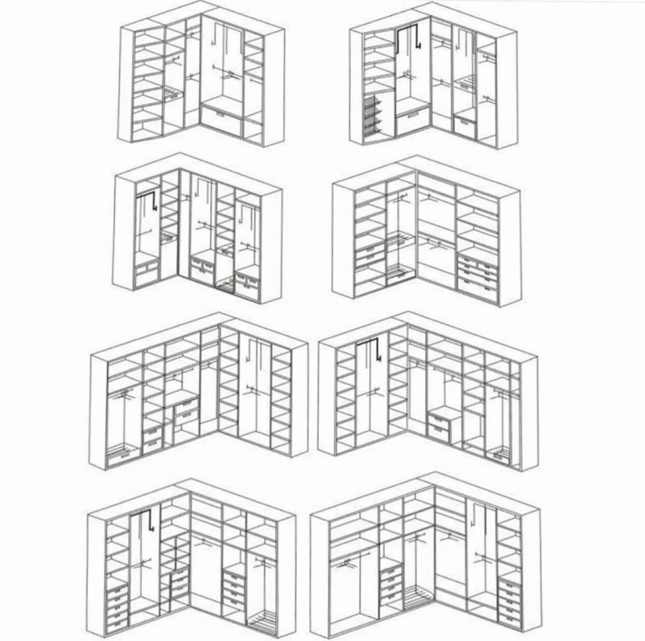 Гардеробные ПАКС икеа