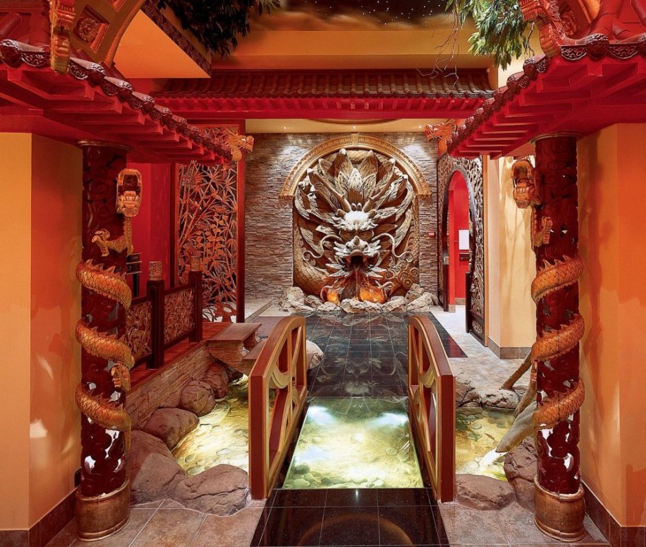 Китайский ресторан храм дракона в Москве
