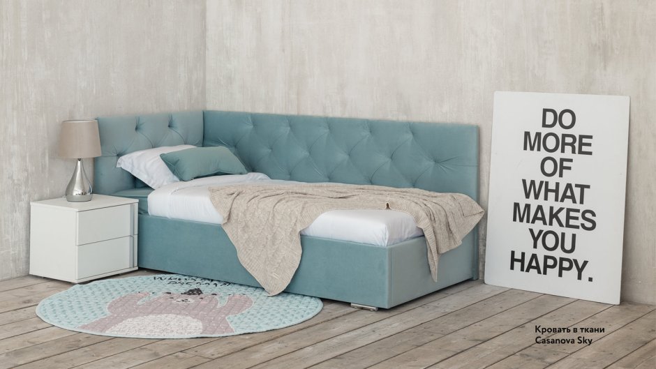 Кровать Danae 160x200 с ПМ
