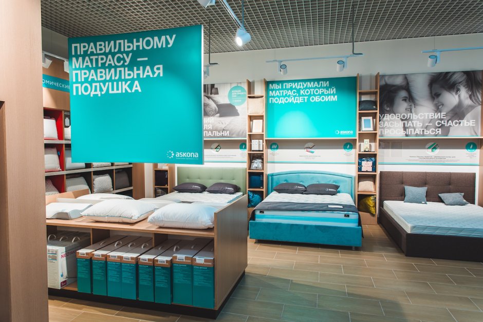 Кровать Милана Аскона