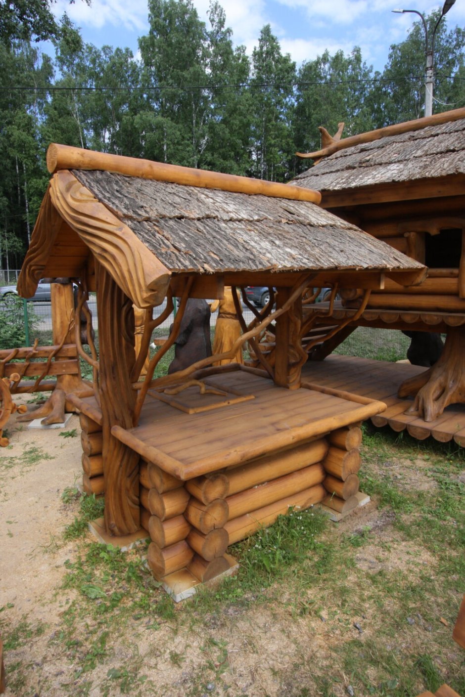 Изделия из бревна