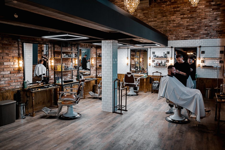 Barbershop интерьер