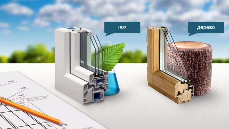 Пластиковое окно