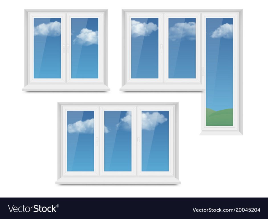 Стеклопакеты пластиковые окна иконка