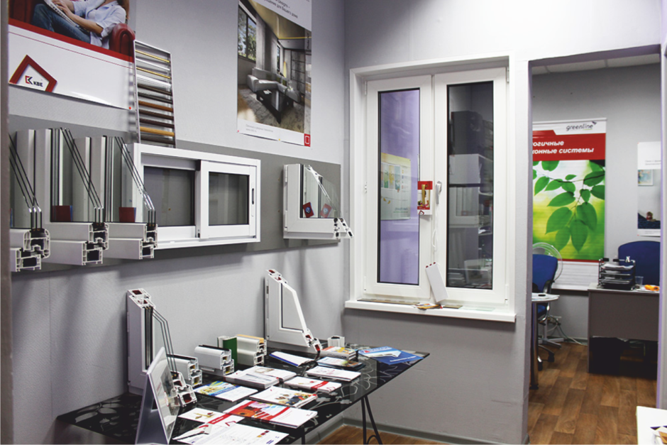 Типы пластиковых окон