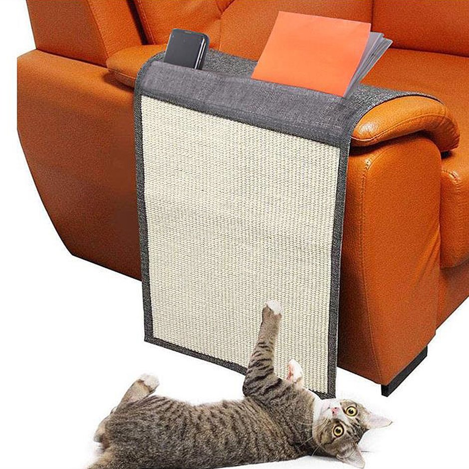 Когтеточка на диван для кошек