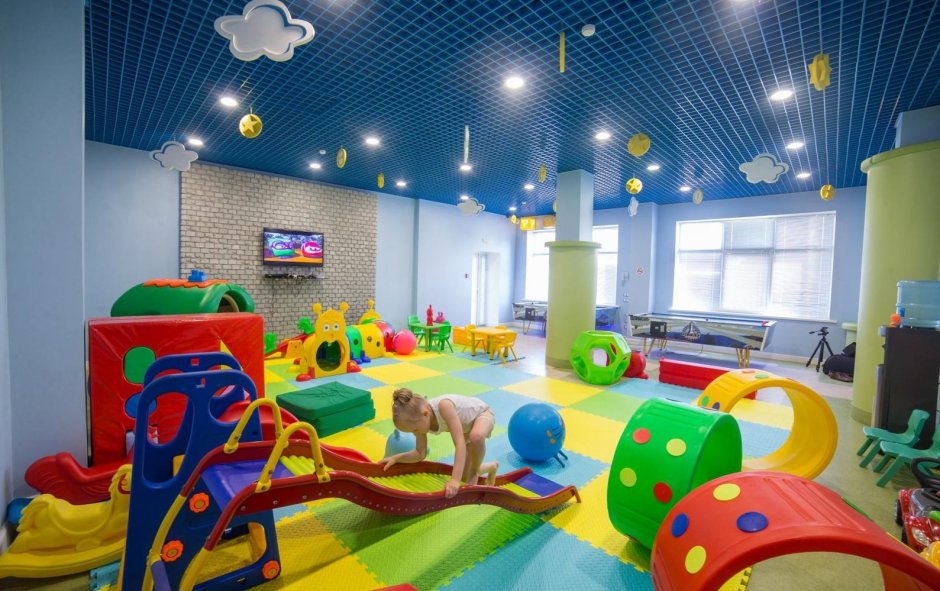 Гуффи детская игровая комната Челябинск Гагарина