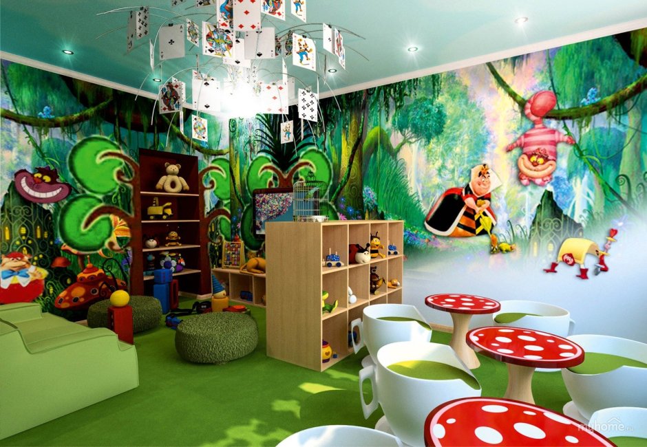 Сенсорная игровая комната для детей
