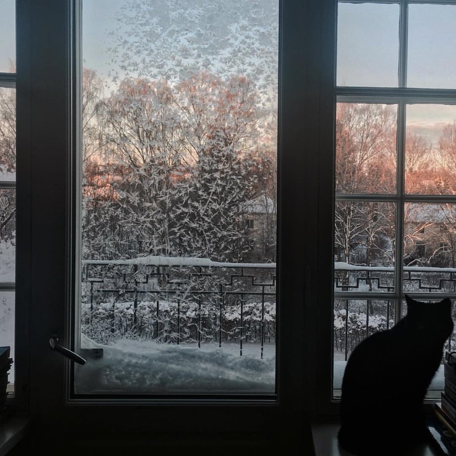 Подоконник хюгге