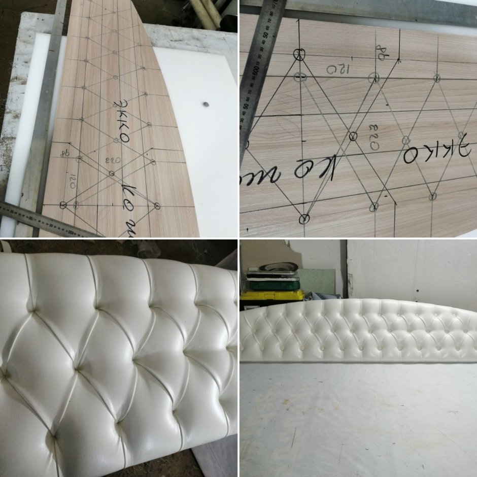 Банкетка Capitone Room Джульетта