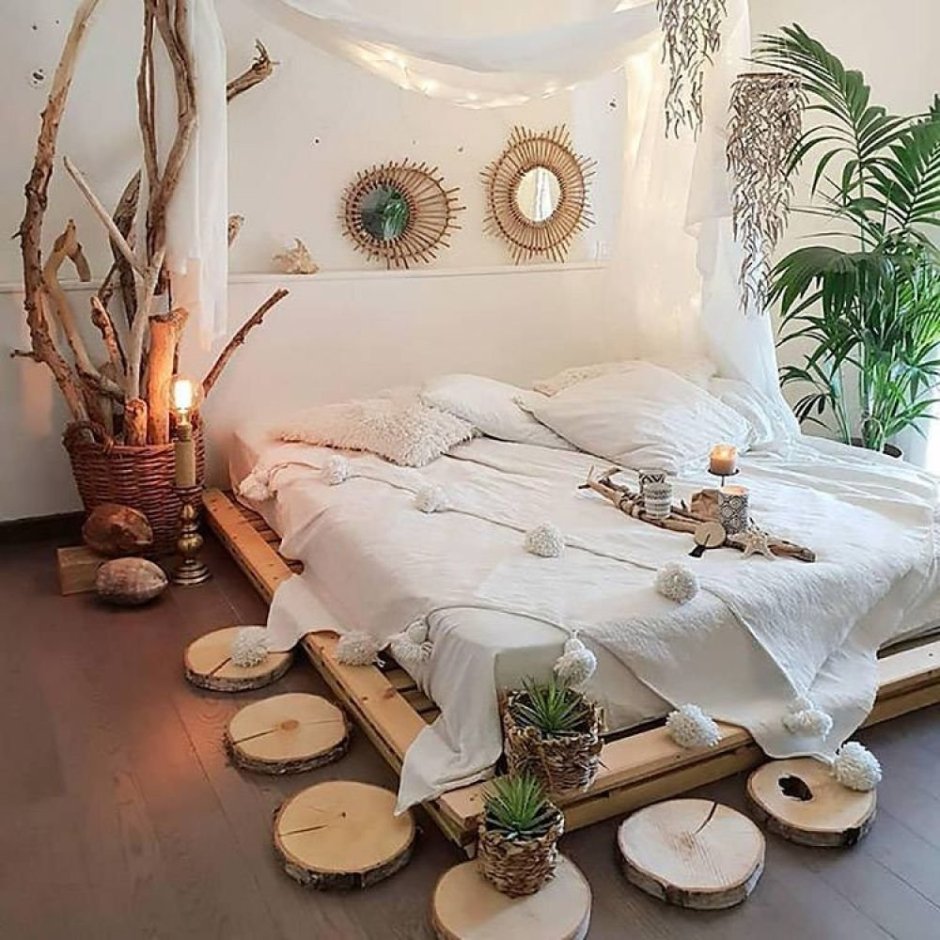 Cozy Bedroom Decor ideas Boho комната