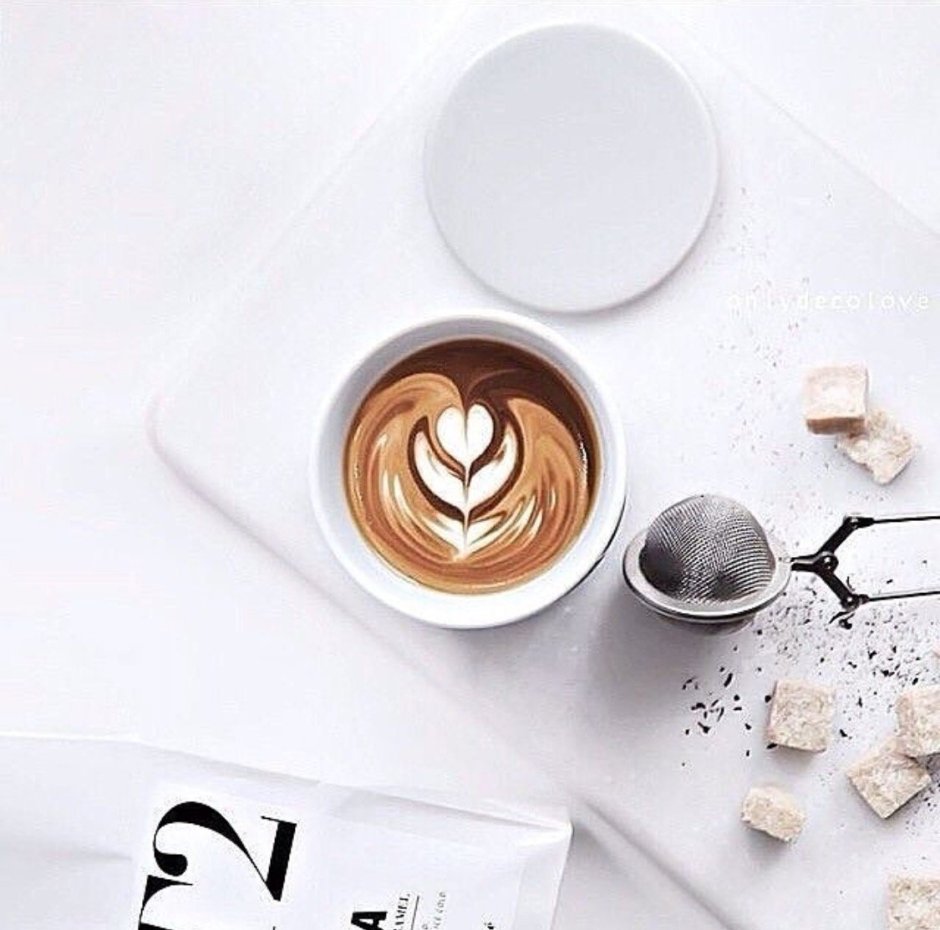 Кофе Минимализм