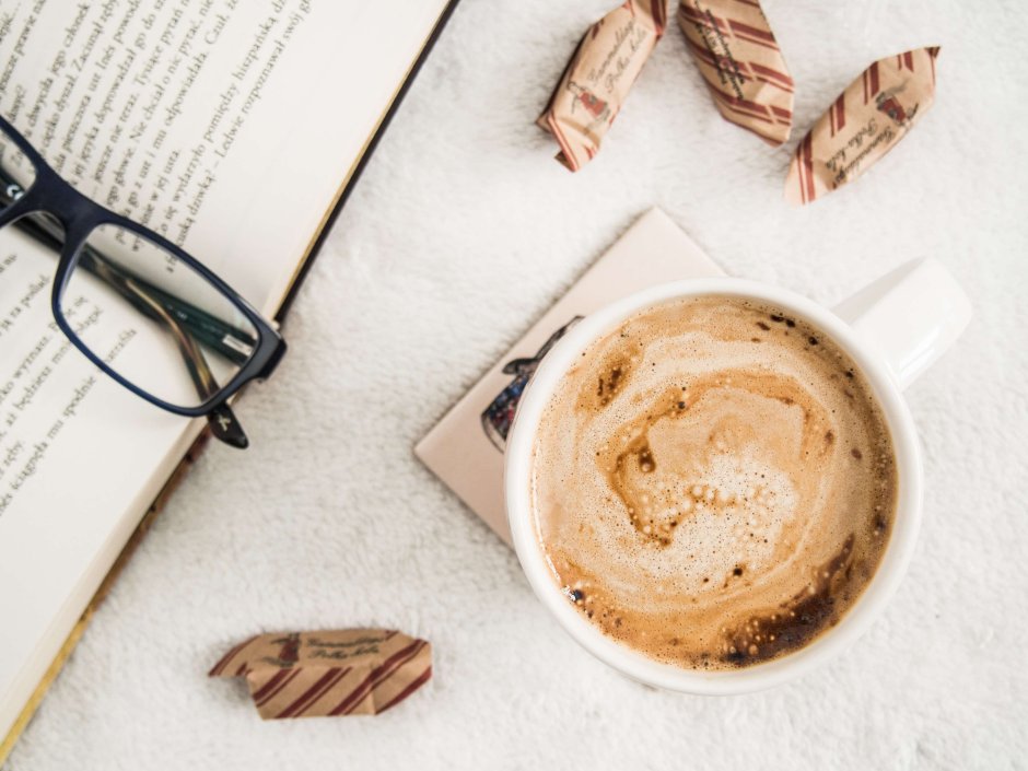 Кофе с книжкой