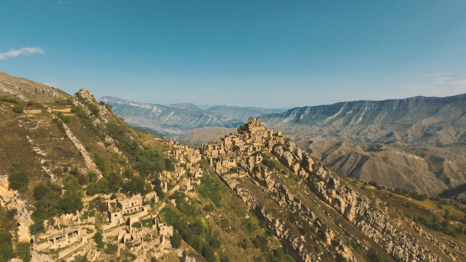 Гора Маяк Гамсутль