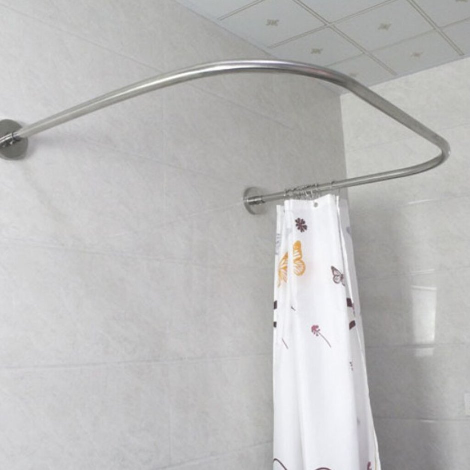 Curved Shower Curtain Rod 90х90