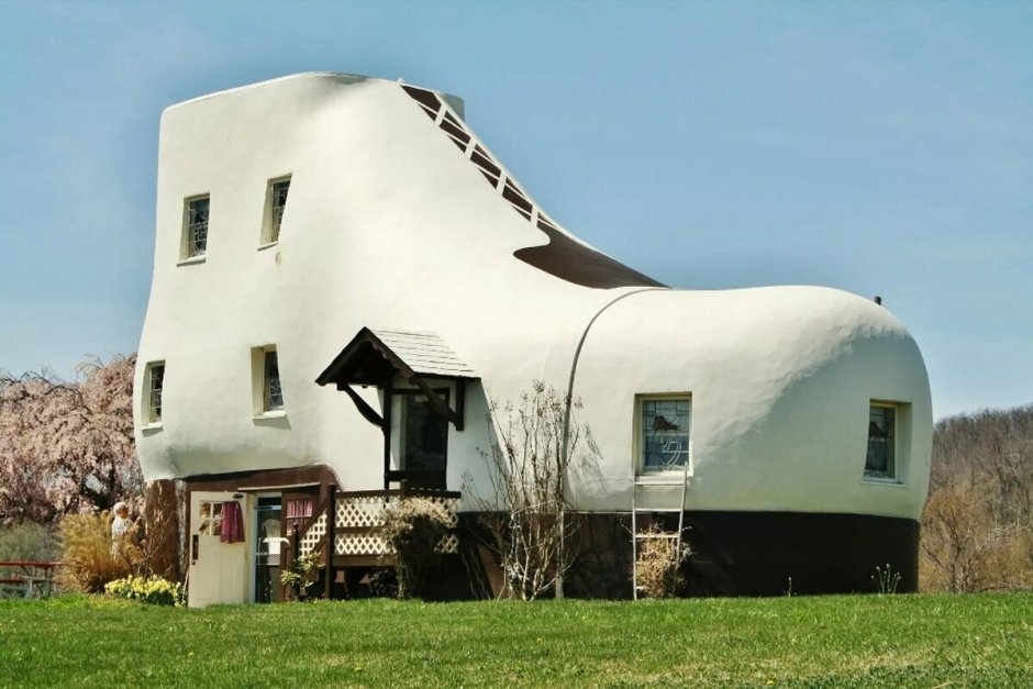 Самый необычный дом