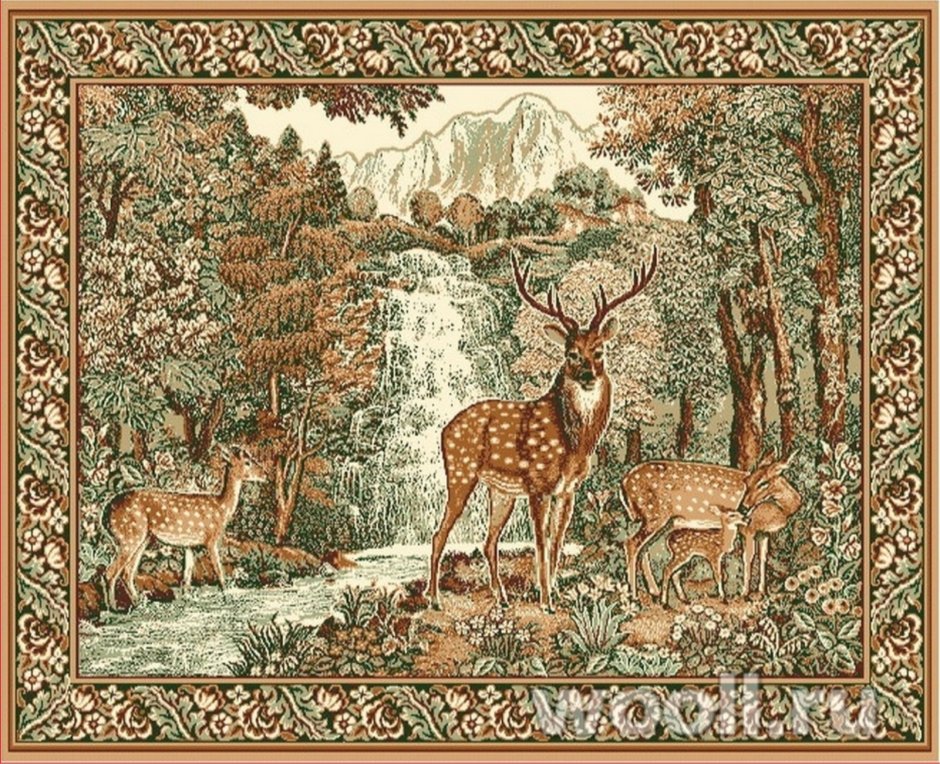 Ковер фауна fauna z903