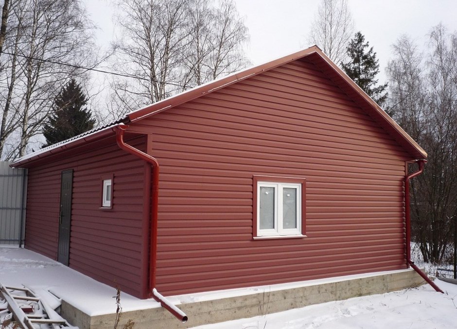 Сайдинг mitten Sentry Burnt Orange