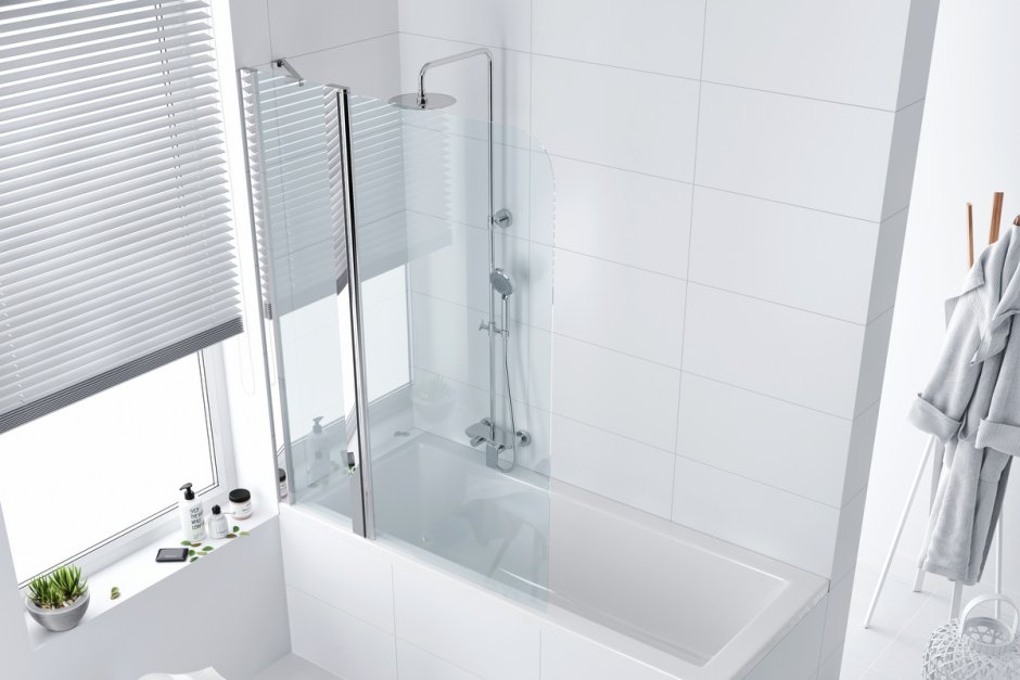 BELBAGNO стеклянная шторка 1000 1000