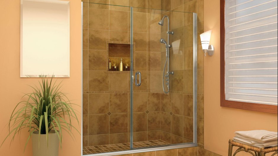 Душевая кабина модель Full Glass Shower Room ks0909 стекло 6мм