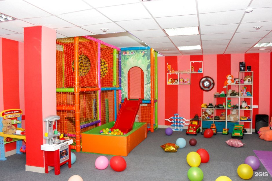 Детская игровая комната Волгоград