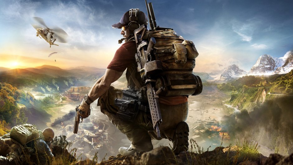 Tom Clancy s Ghost Recon Wildlands