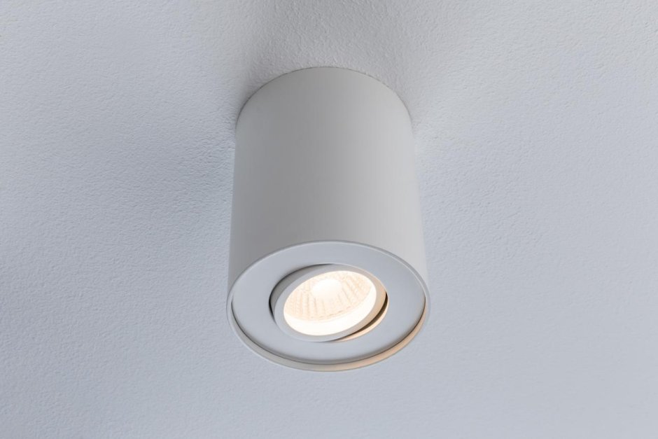 Светодиодный светильник Paulmann w-d Lunar 11w led белый матовый 17 см
