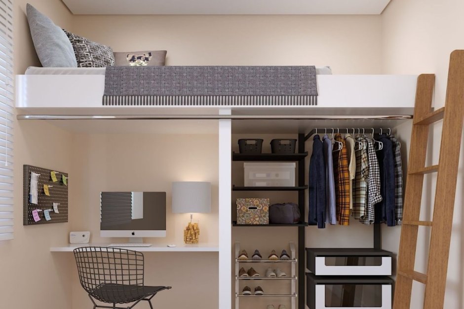 Loft Bed small Room