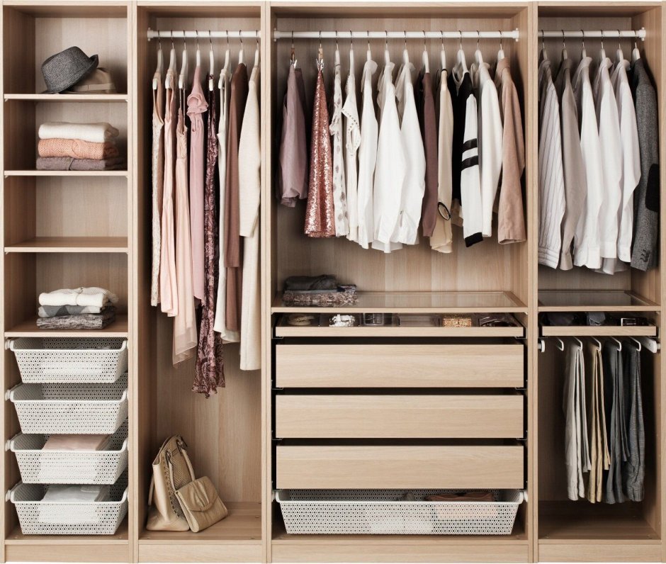 Ikea Pax Wardrobe frame
