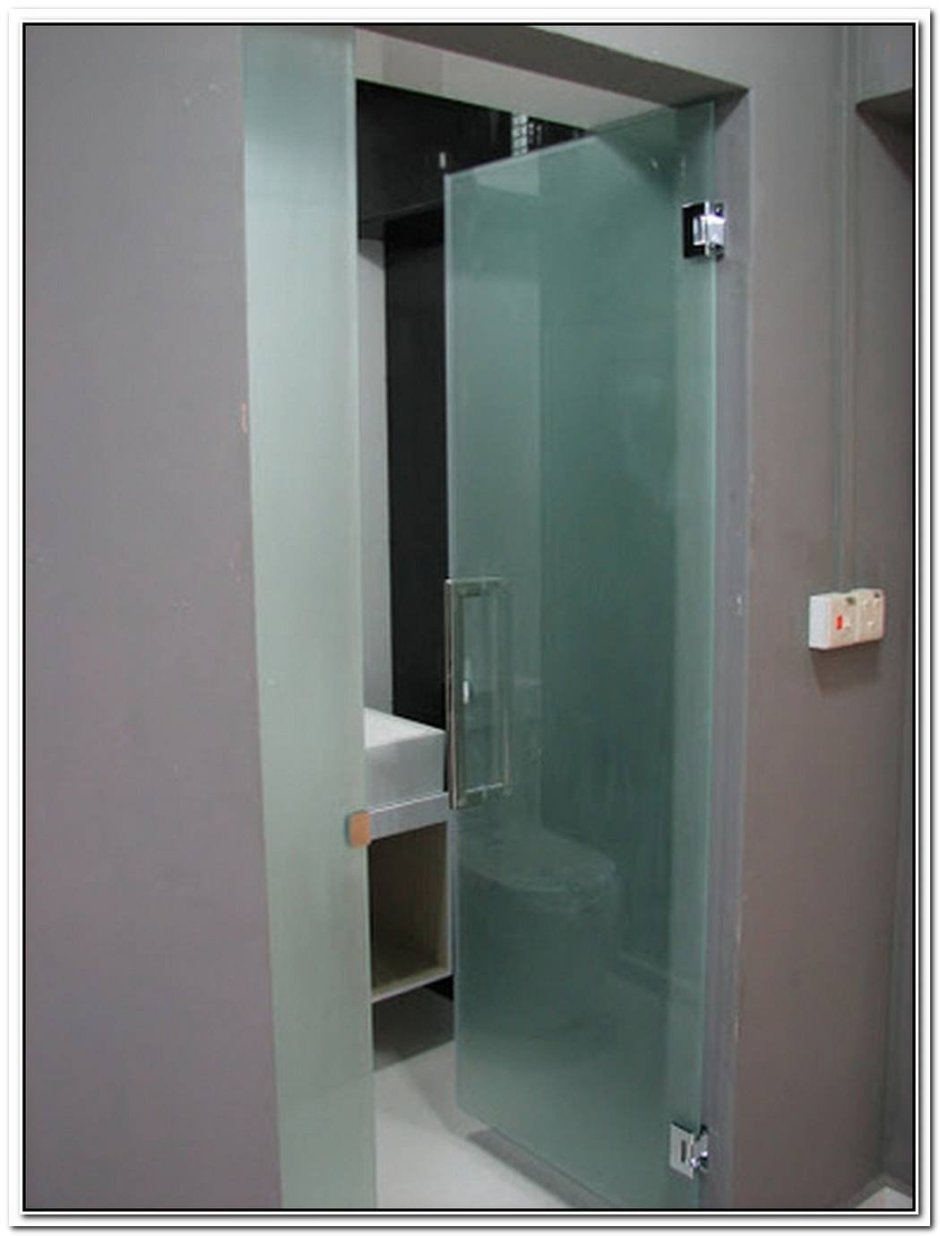 Стеклянные двери для ванны