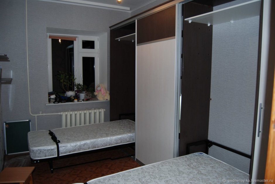 Смартбед 90 - кровать в шкаф-купе 90 x 200 см