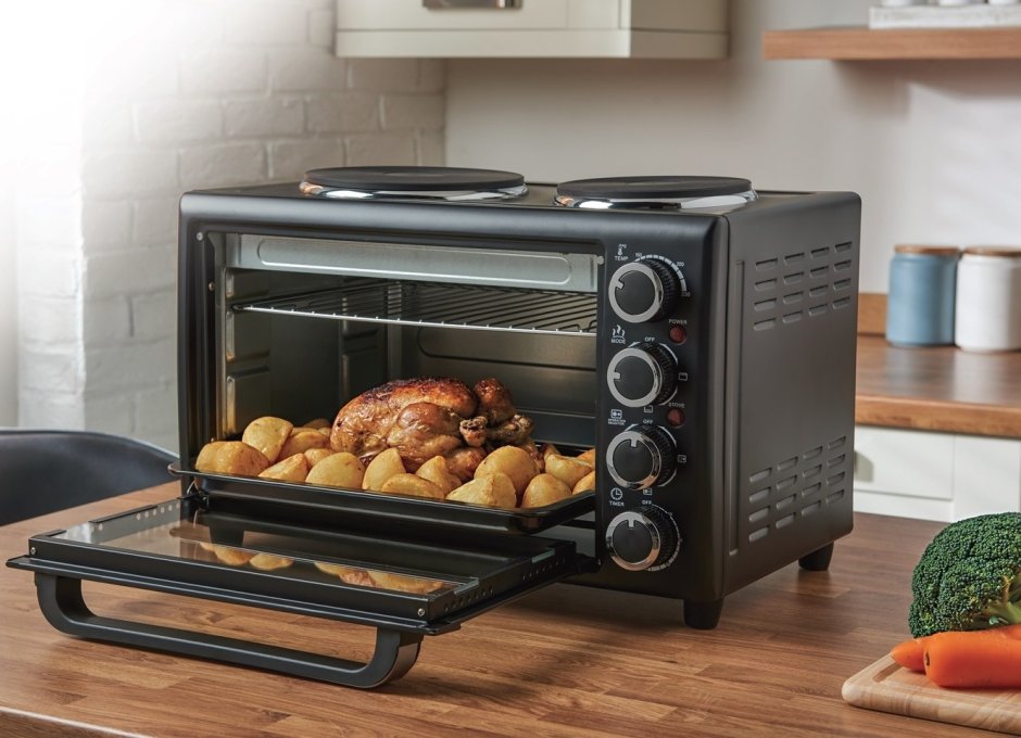 Мини печь с комфорками Atlanta Home Appliance
