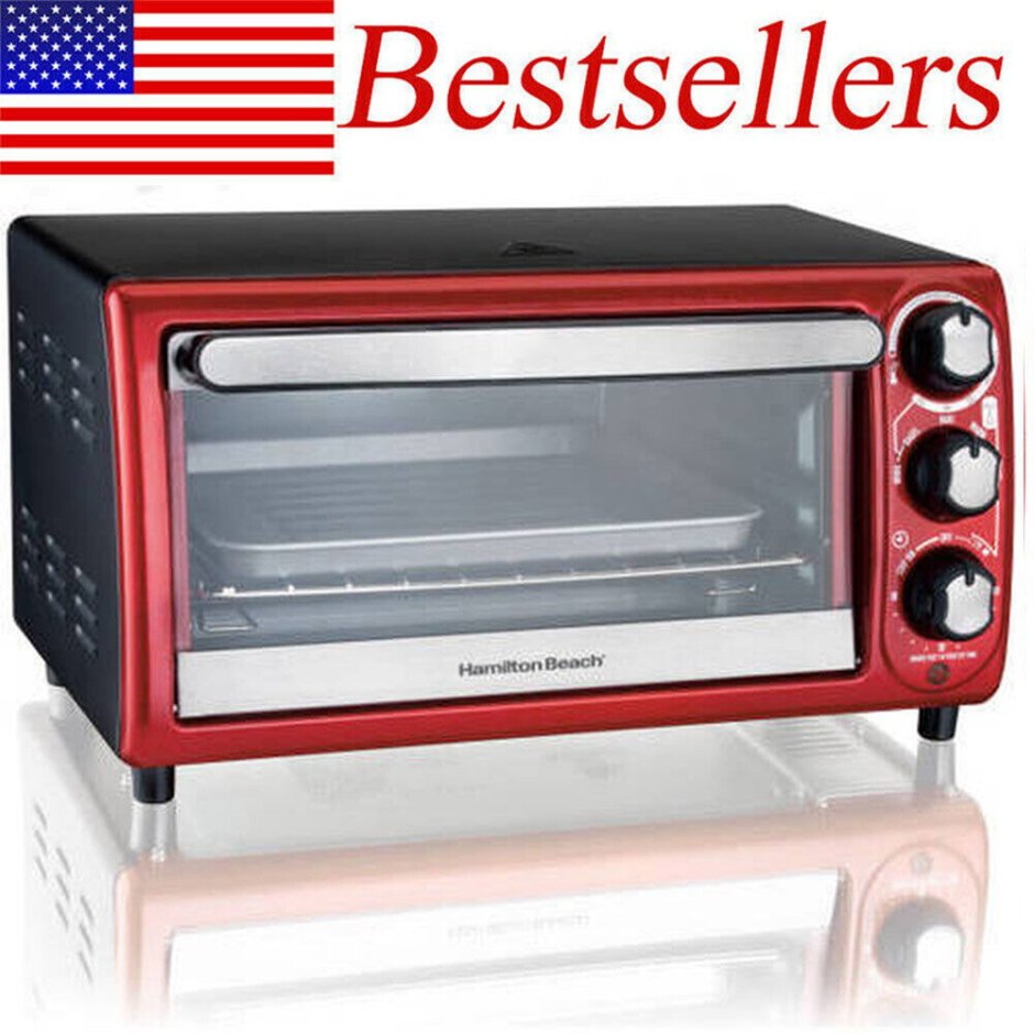 Тостер Hamilton Beach Toastation 2-in-1