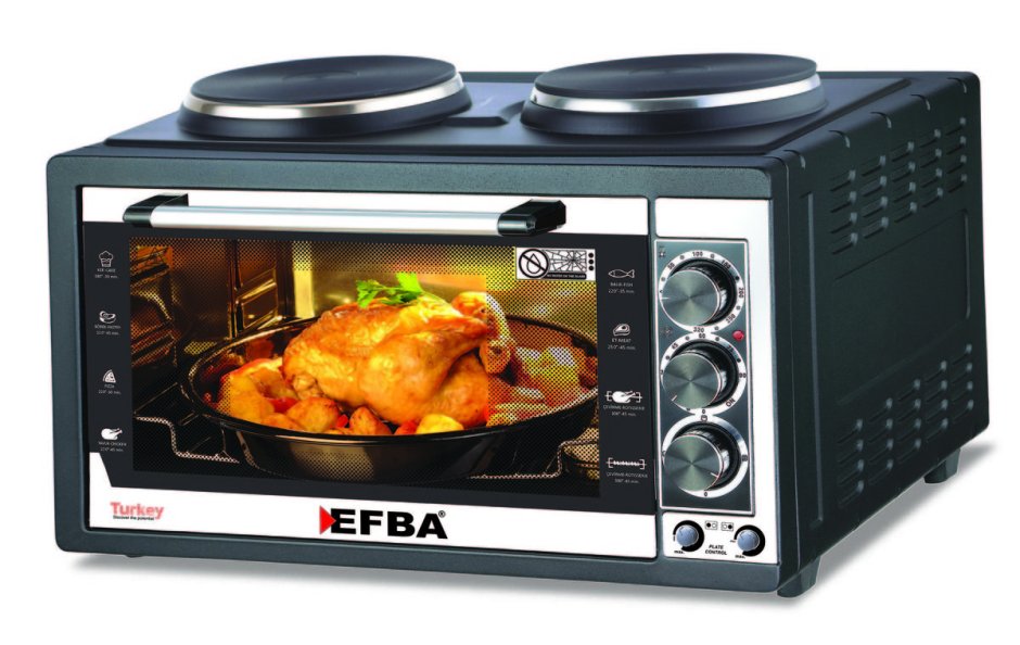 Haier мини печь HDN-35b-RL