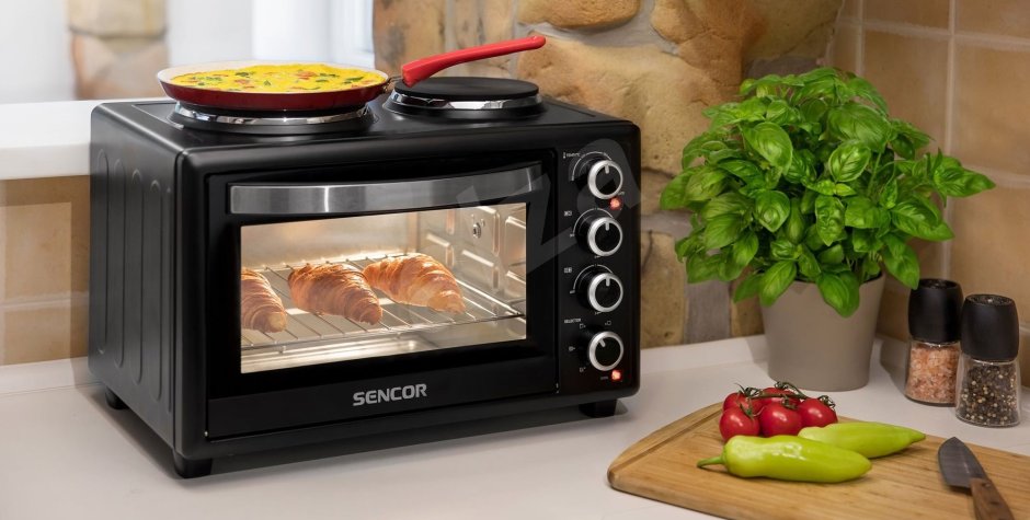 Мини-печь Sencor SEO 2828bk