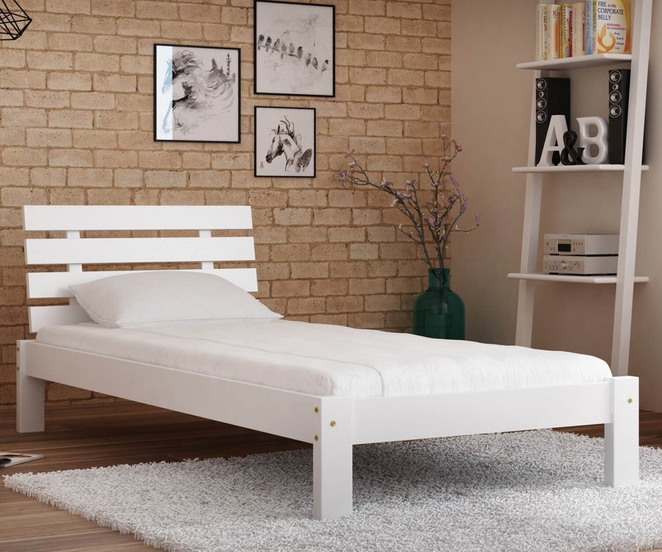 Кровать Solid Single 90x200